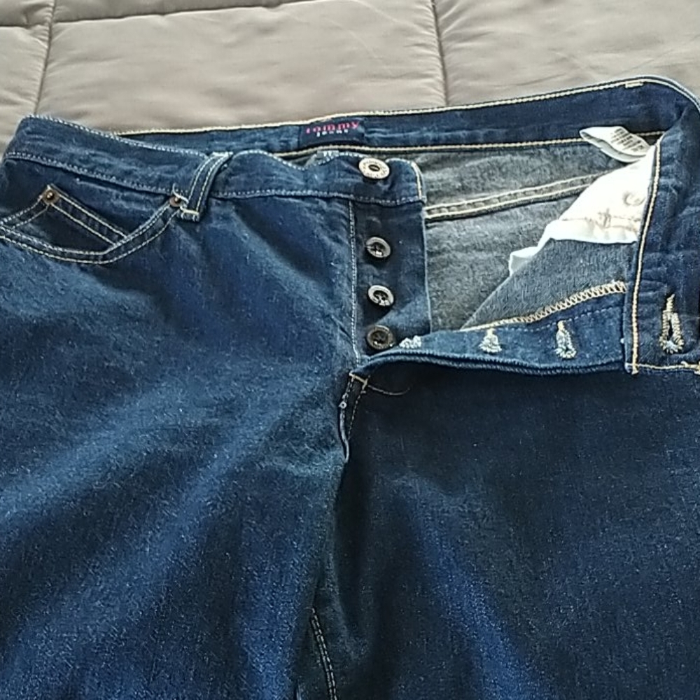 Tommy Jeans 5 pocket button Front  sz 11